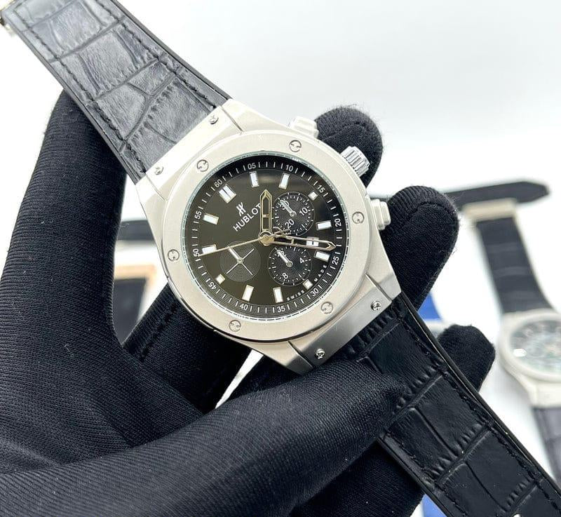 Hublot Classic Fusion Black Chronograph Watch