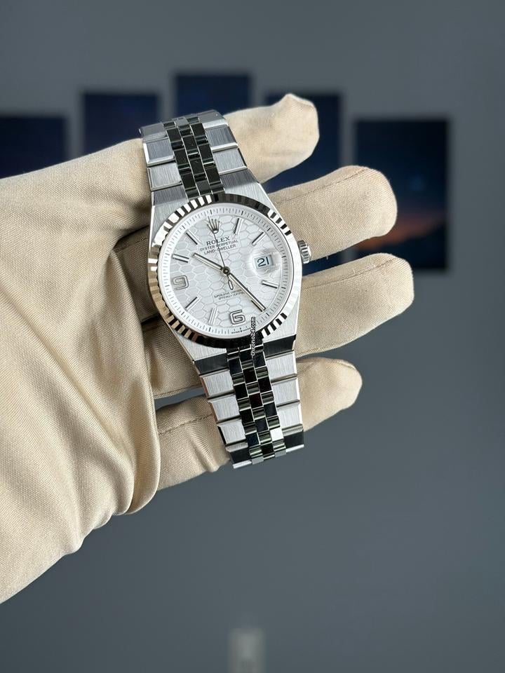 Rolex LAND_DWELLER White Dial