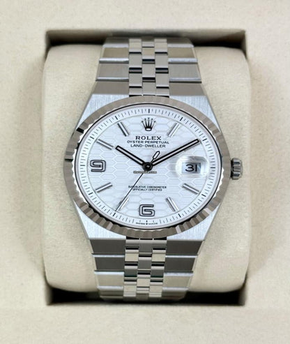 Rolex LAND_DWELLER White Dial