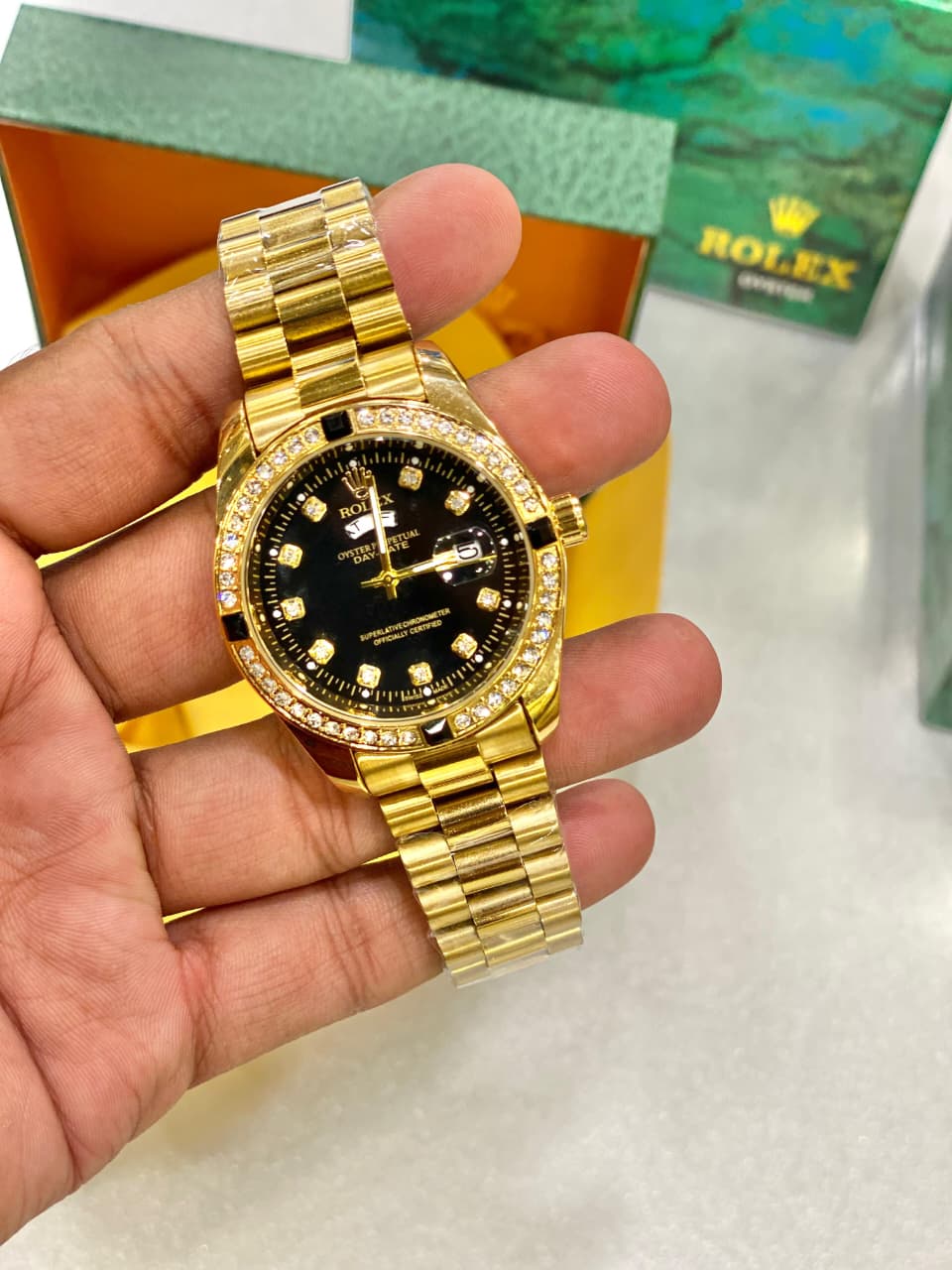 Rolex Day-Date Royal Diamond Edition