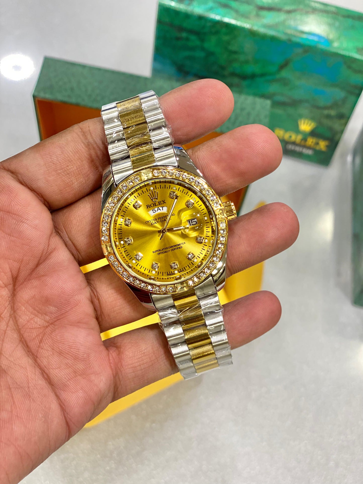 Rolex Day-Date Royal Diamond Edition