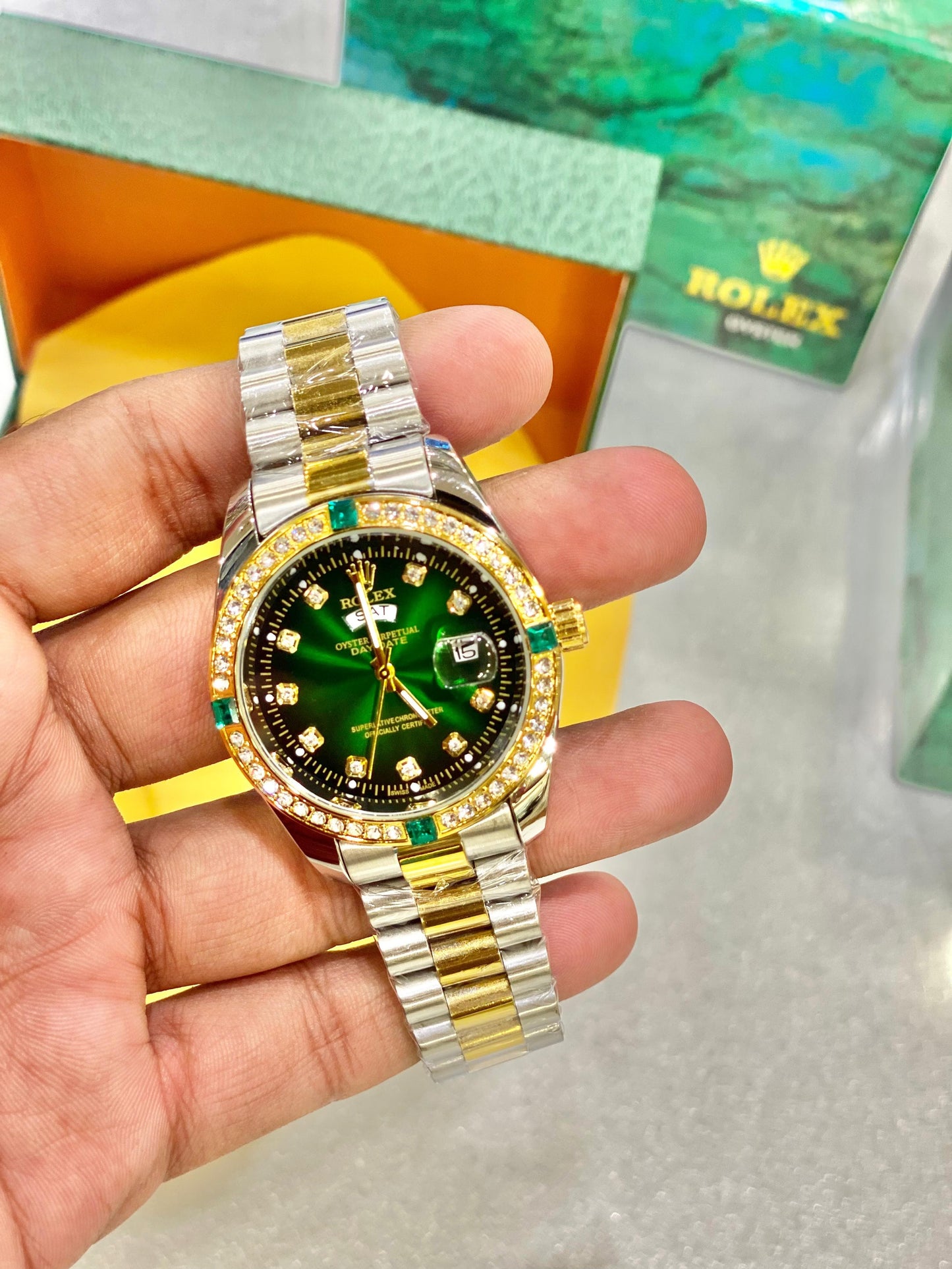 Rolex Day-Date Royal Diamond Edition