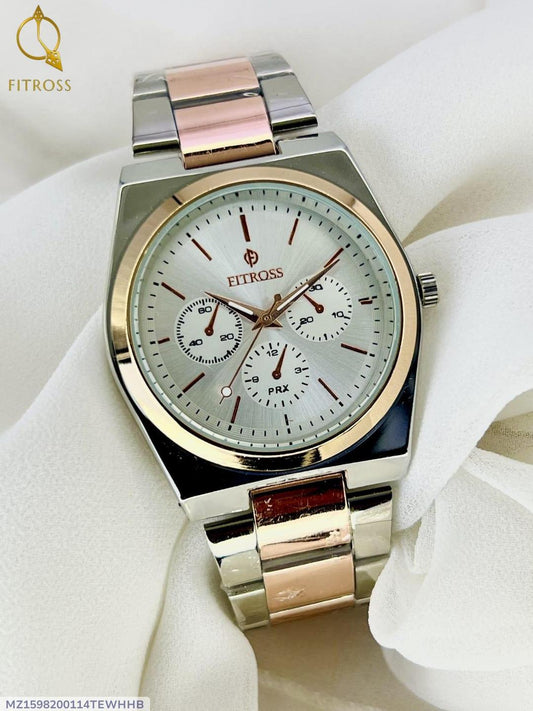 Men's Movement' Quartz, Water Resistant Watch