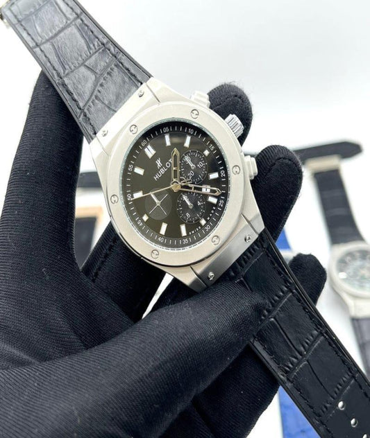 Hublot Classic Fusion Black Chronograph Watch