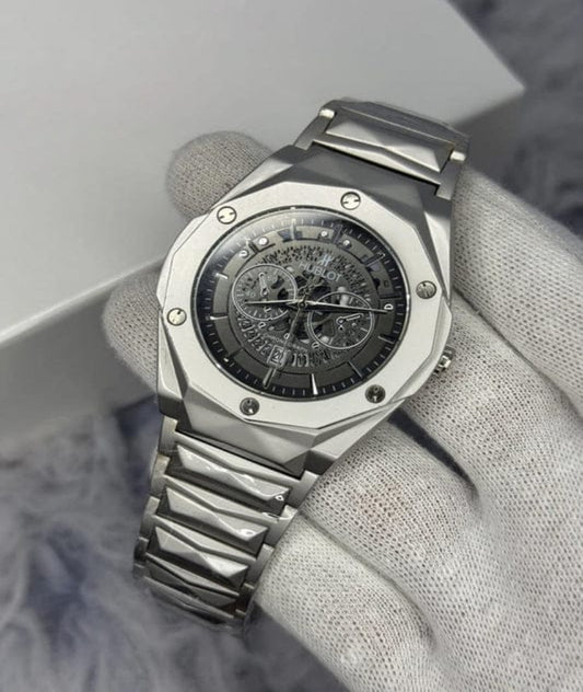 Hublot Diamond Cut Man's Watch