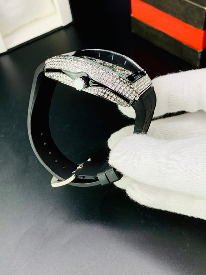 Iced Frank Mullar Man's watch