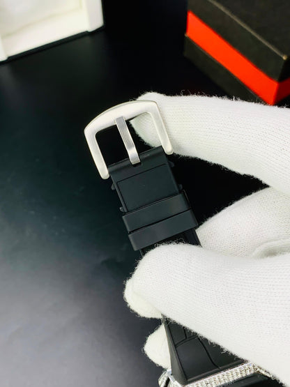 Iced Frank Mullar Man's watch