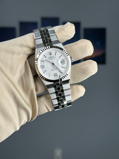 Rolex LAND_DWELLER White Dial